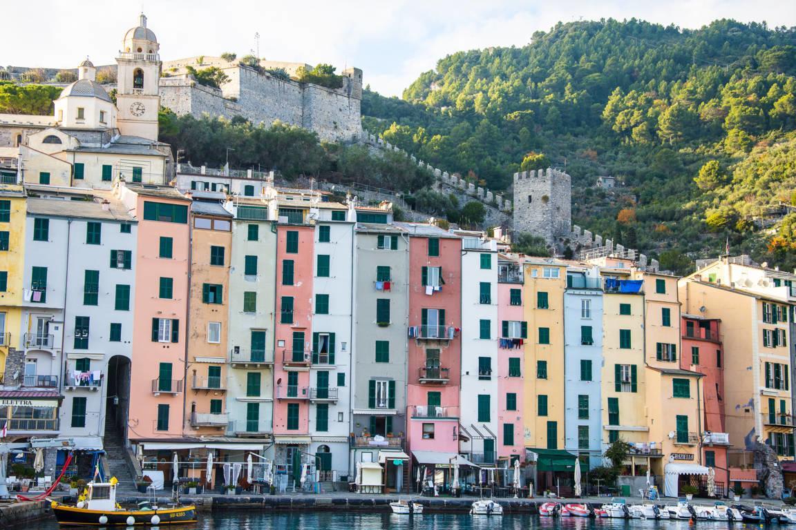 بورتوفينيري La Casetta Sul Mare Guesthouse المظهر الخارجي الصورة